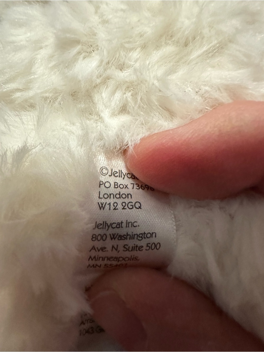 NWT Jellycat Yummy Lamb retired - Picture 9 of 10